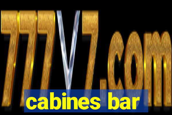 cabines bar